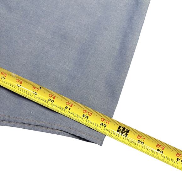 Saddle King Western Men's Pearl Snap Short Sleeve Sz L 16 - 16 1/2 (faded tag) - Picture 5 of 9